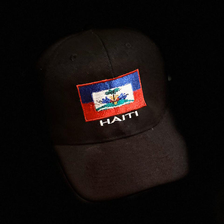 Haiti Hats black