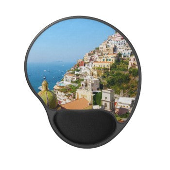 Mousepad with wrist rest