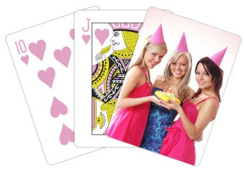 Pink Poker Playing Cards