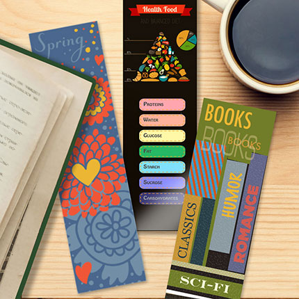 Book marks (call for prices)