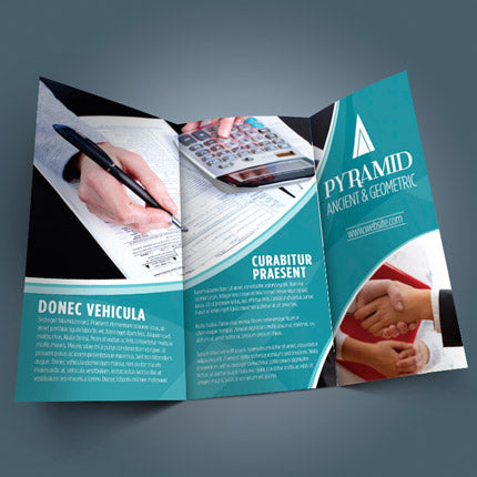 Flyer brochures