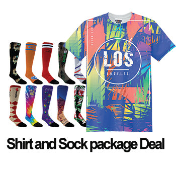 Team Shirt and Sock package deal (36 or more)