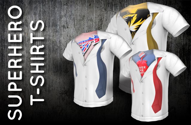 My Hero tshirts (call for prices)