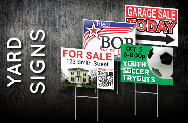 yard signs/Political signs